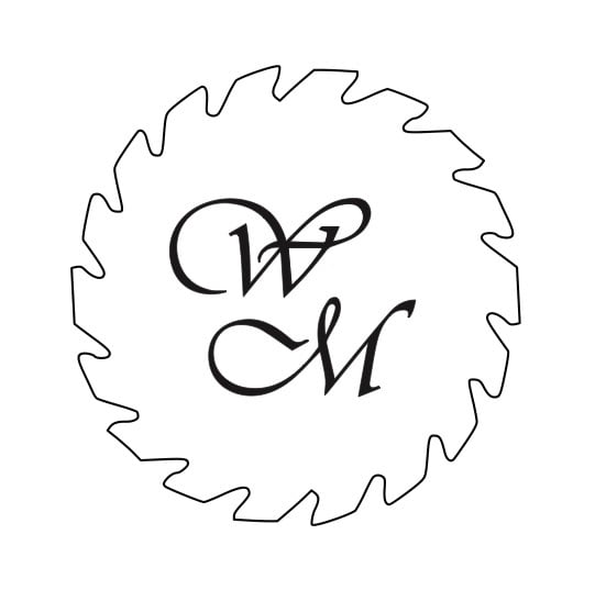Logo WM Saw blade