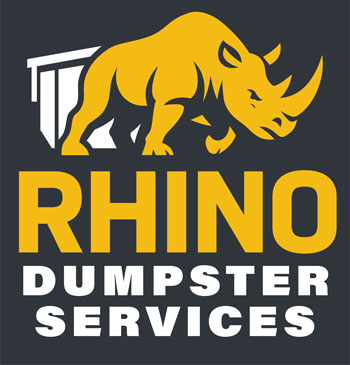 Rhino Dumpster Services Logo 350