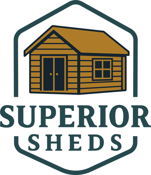Superior Sheds Web Logo