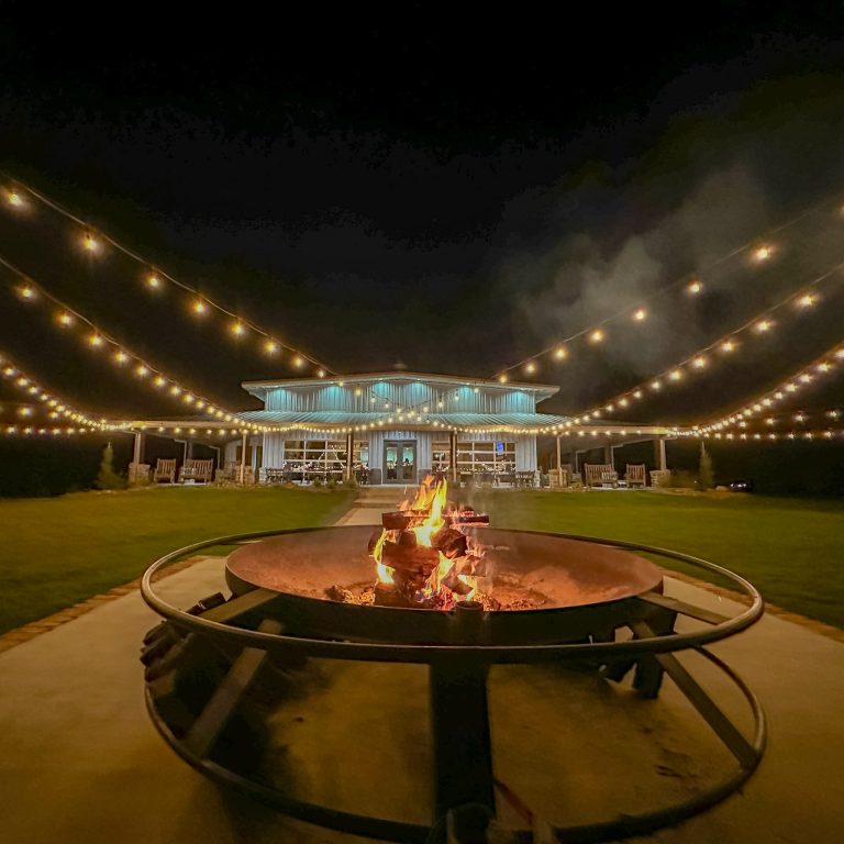 Twisted Pines Winery & Vineyard 4 Twisted Pines Winery Fire Pit Night 768x768