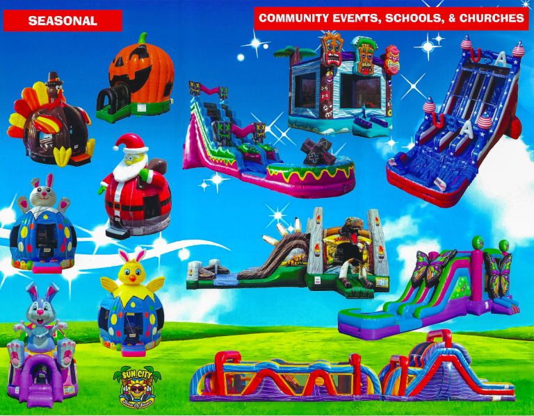 Sun City House Of Bounce 768x599