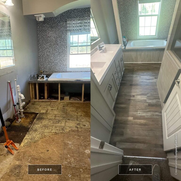 Otter Flood & Fire Restoration 9 Nagle Bathroom 768x768